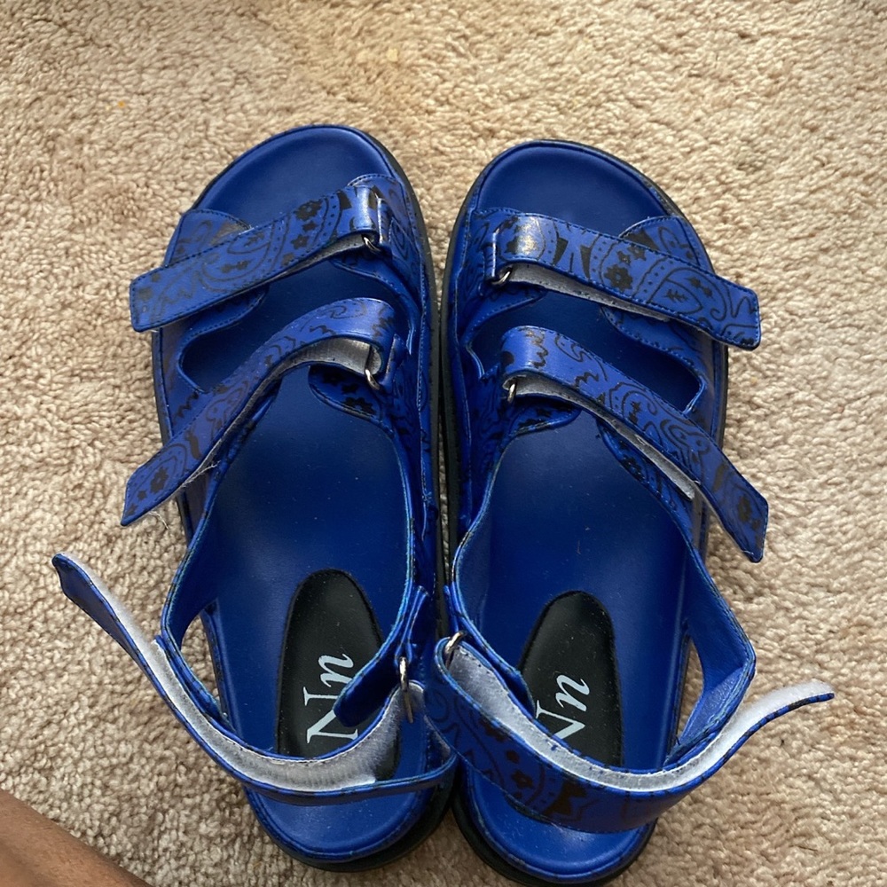 Nipsey Hussle Dad sandals